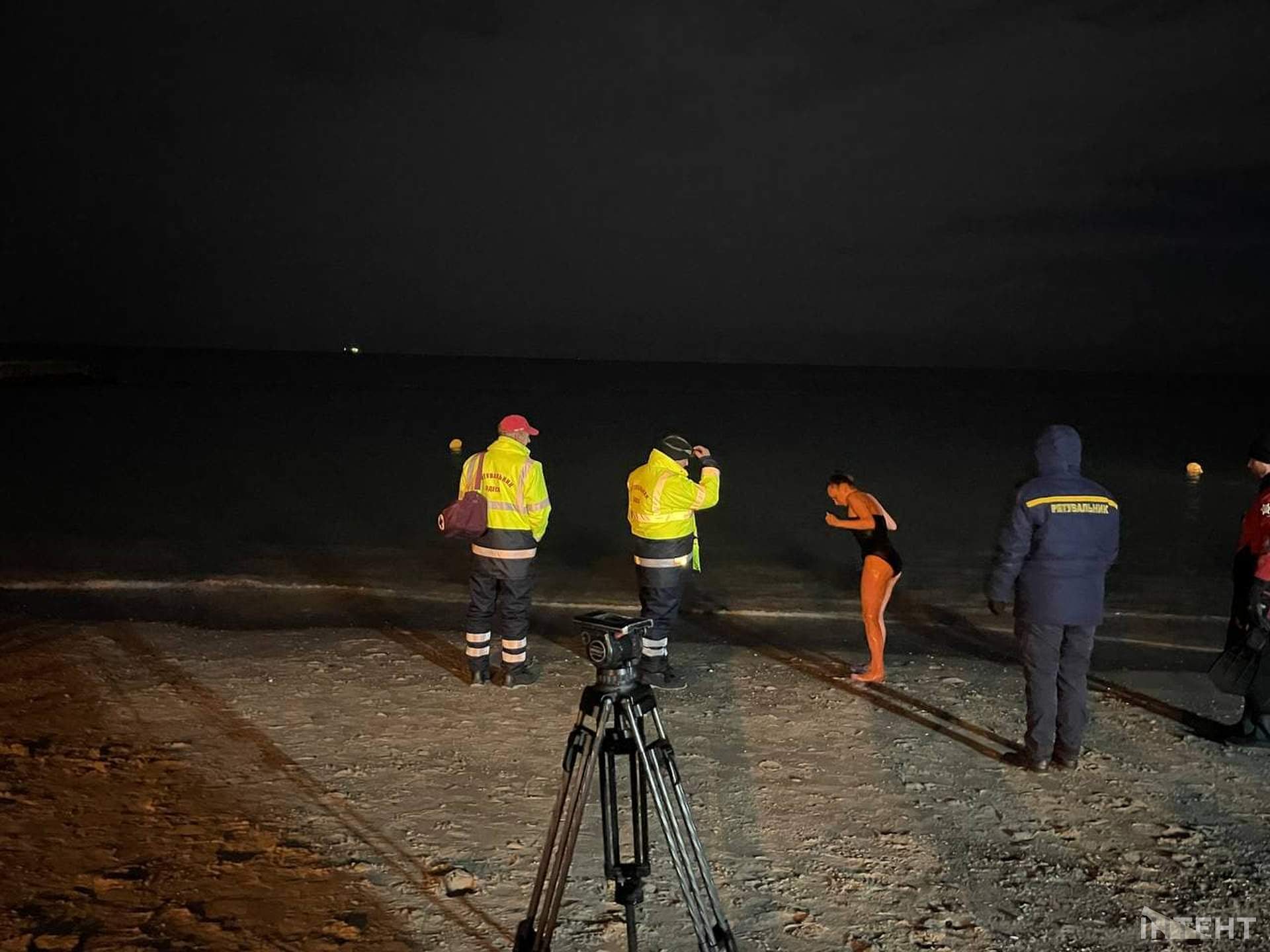 Хрещенські купання в Одесі