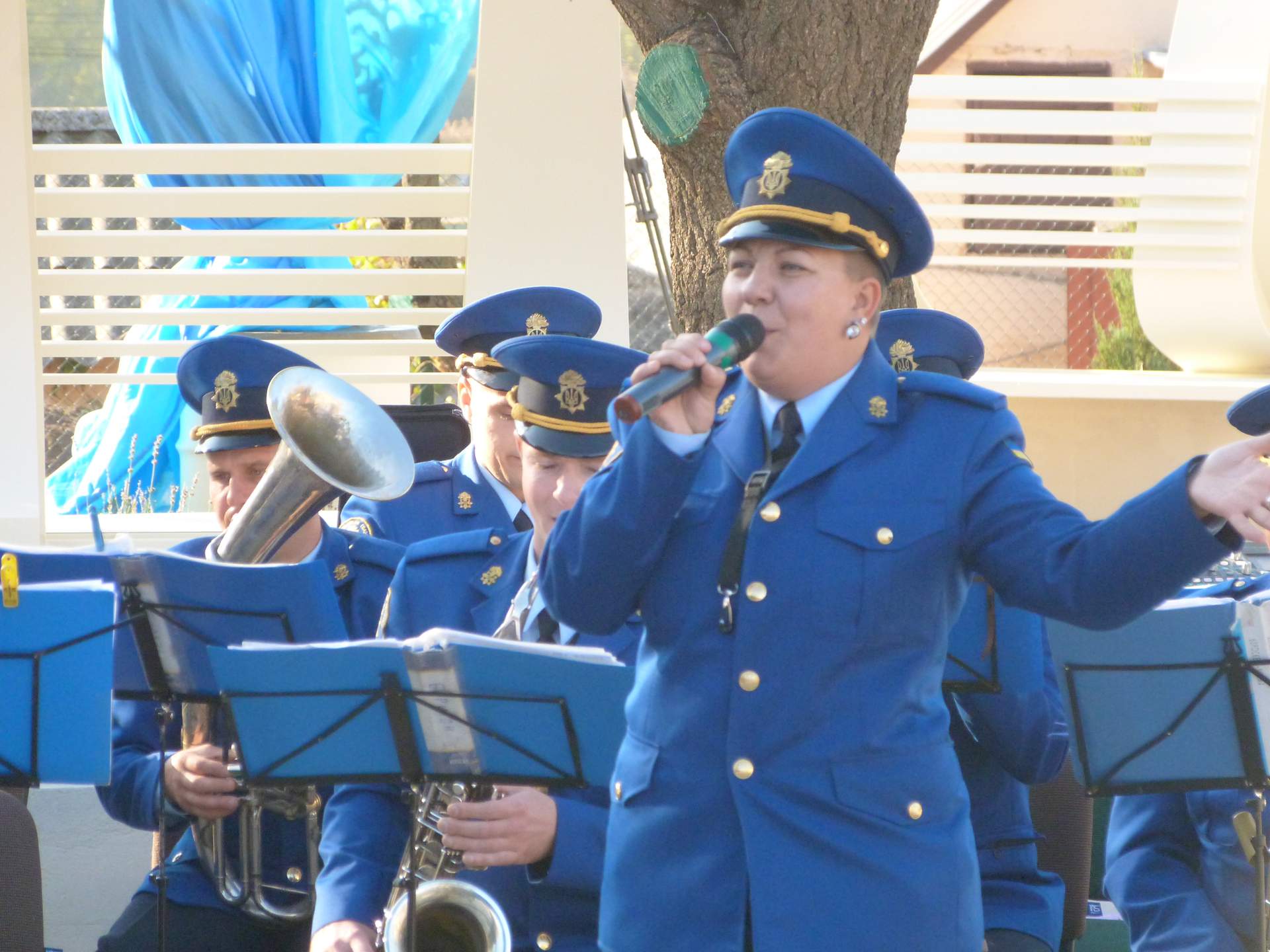 В Доброславі з'явився новий сквер