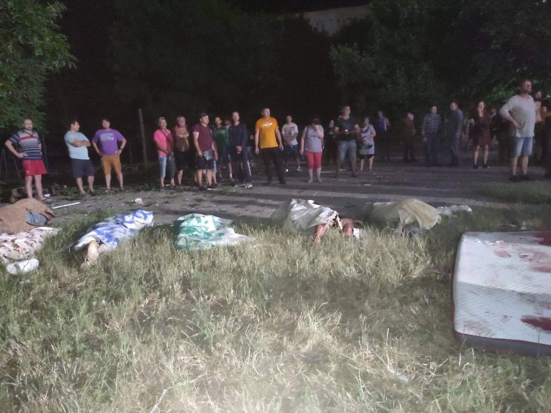 Наслідки вбивчої нічної атаки ракетами по Сергіївці