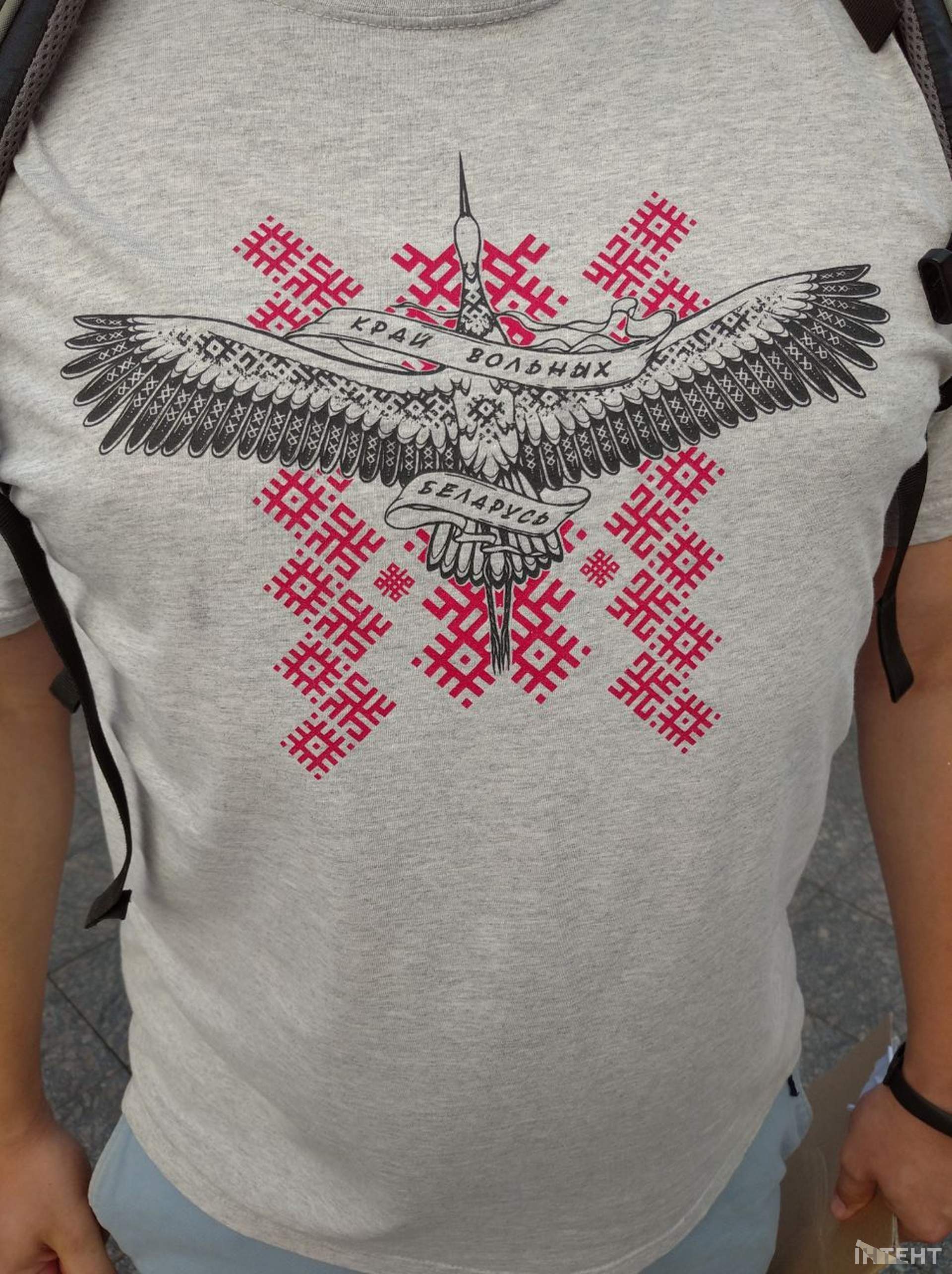 "Жыве Беларусь": в Одесі підтримали акції білорусів за чесні вибори