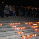 «Пылающая память одесситов» на Потемкинской лестнице