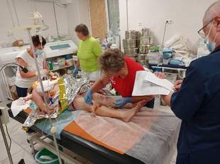 Медики з різних регіонів України приїхали працювати на Херсонщині