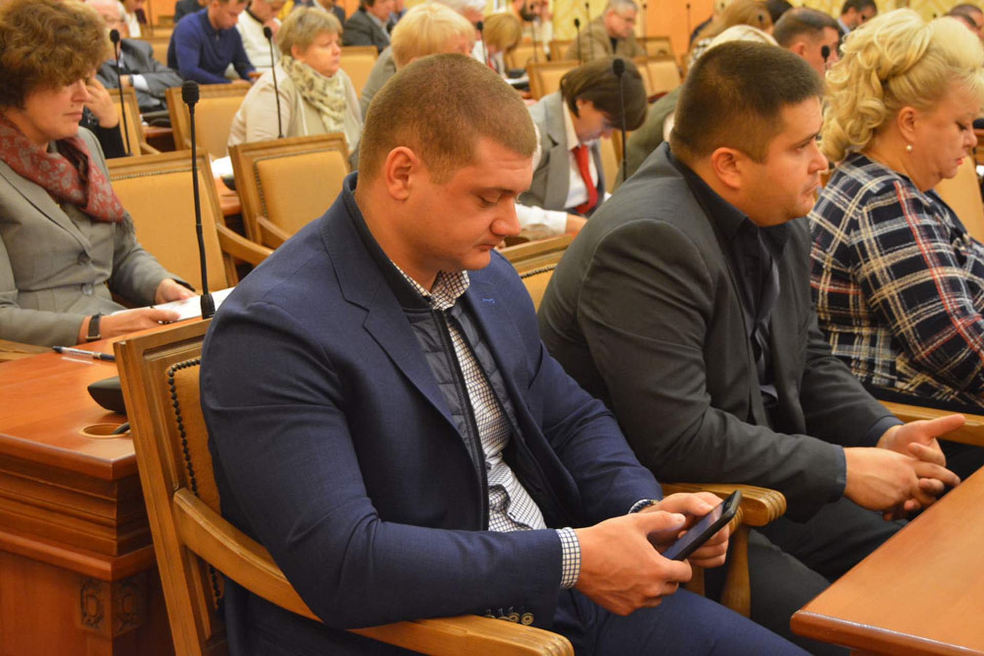 Заседание исполнительного комитета Одесского горсовета