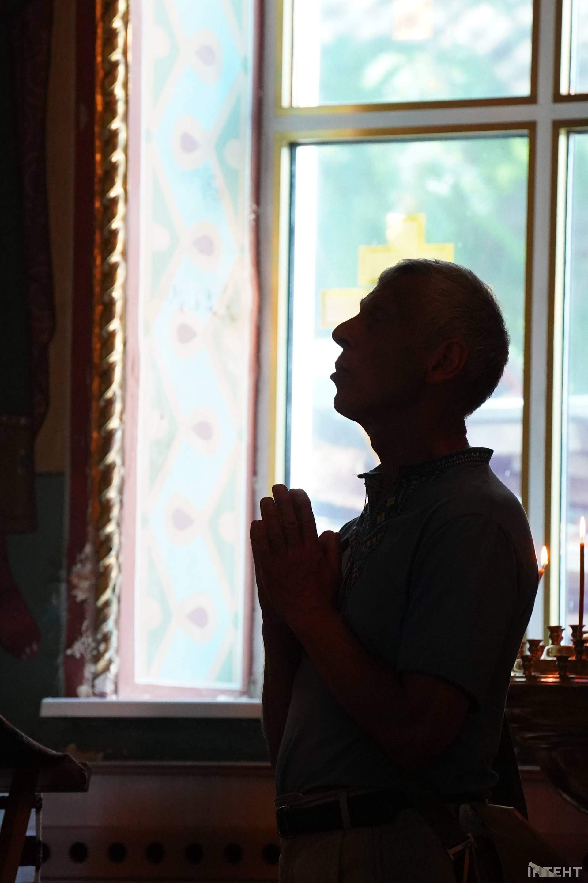 В храмі при військовому шпиталі в Одесі відбулася перша літургія ПЦУ