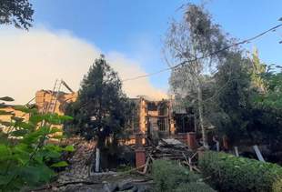 Bilhorod-Dnistrovskyi left without an emergency medical station due to Russian strike