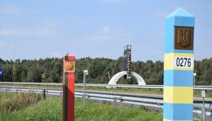 Українська делегація прибула в район білоруського кордону для участі в переговорах з представниками РФ