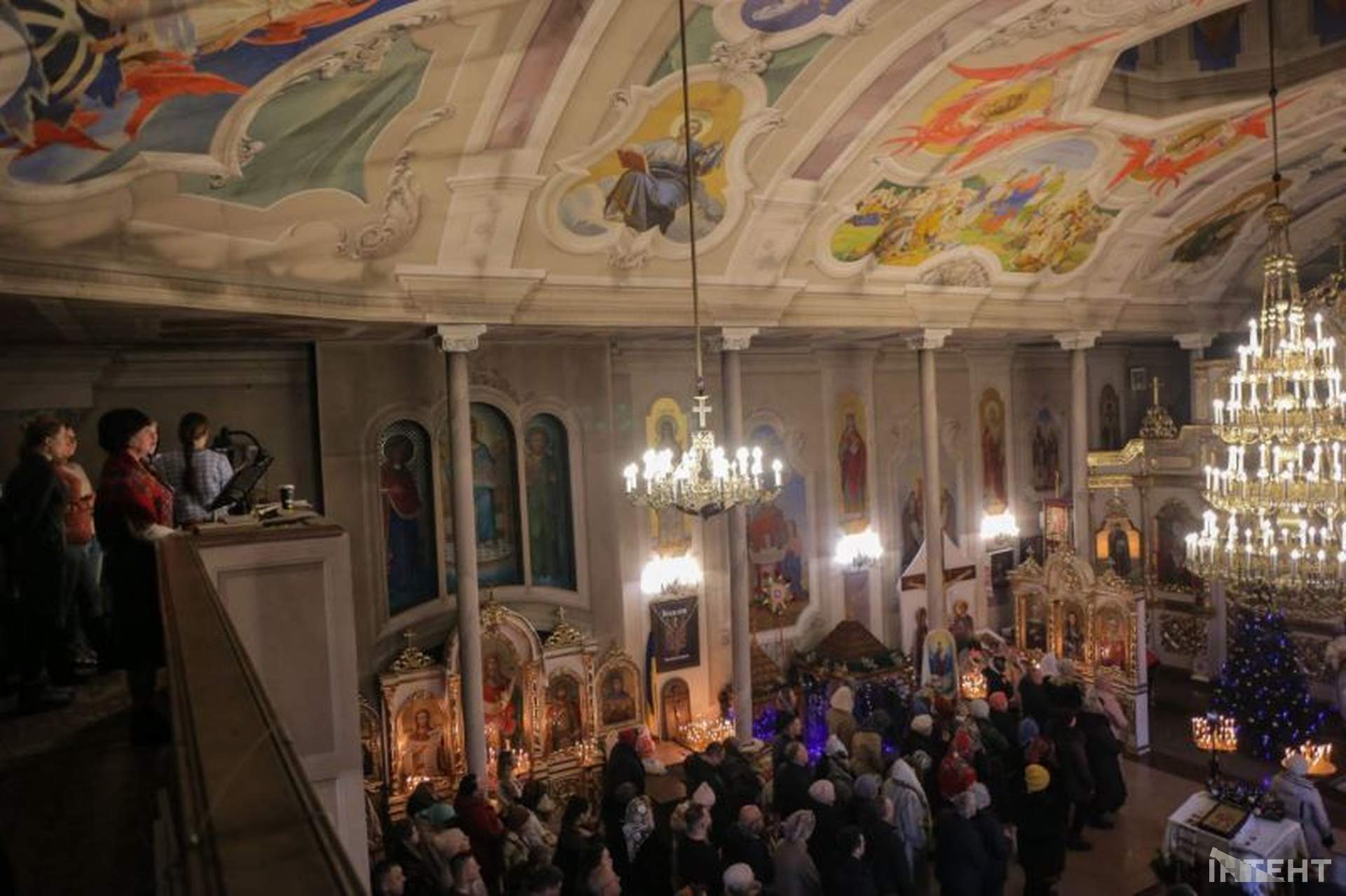 В Одесі відсвяткували Різдво