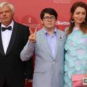 Красная дорожка кинофестиваля: Эрик Робертс, Ада Роговцева и MELOVIN