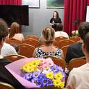 Ветеранка презентувала в Одесі присвячену загиблому на війні батькові книгу