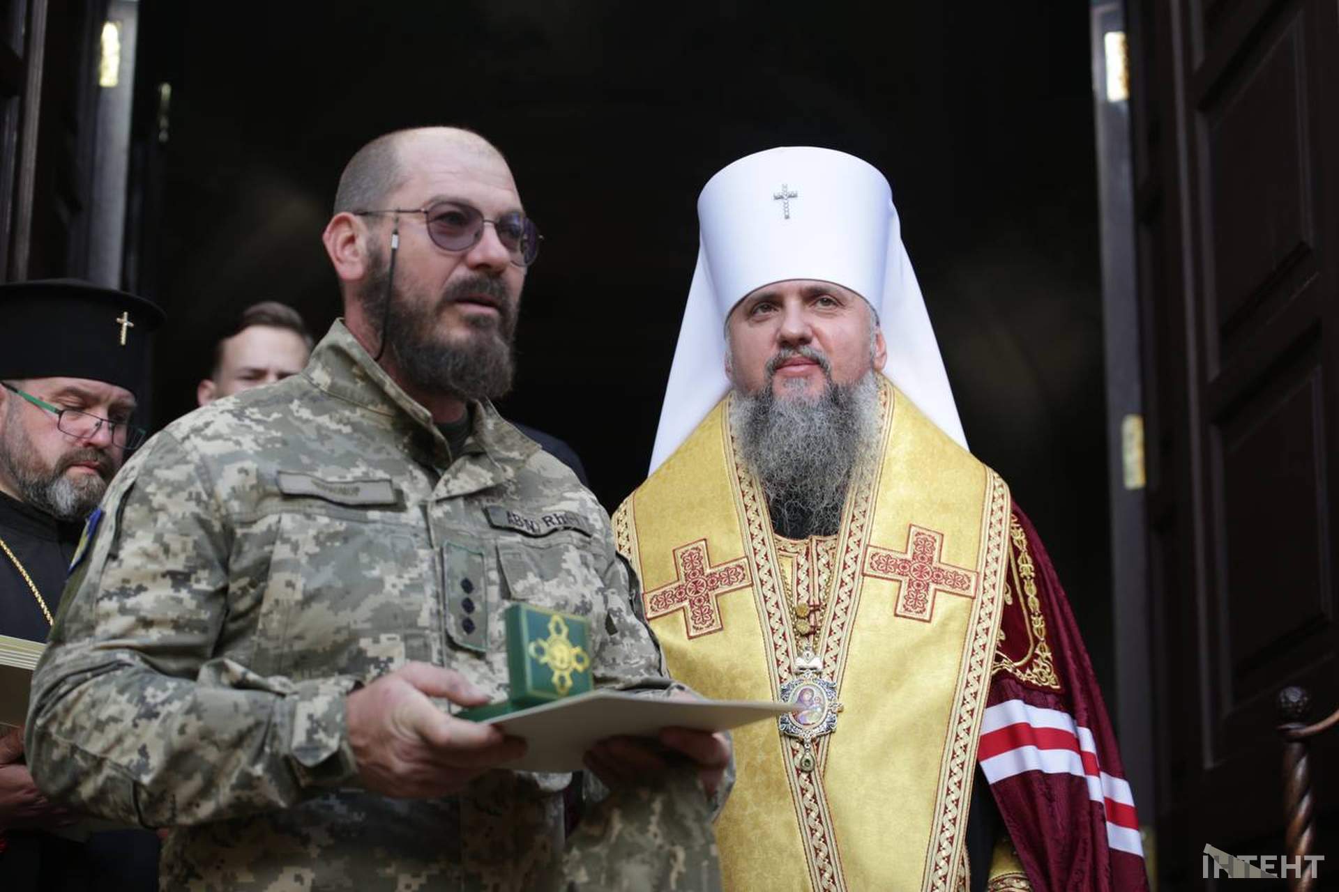 Одесу з дводенним візитом відвідав голова Православної церкви України