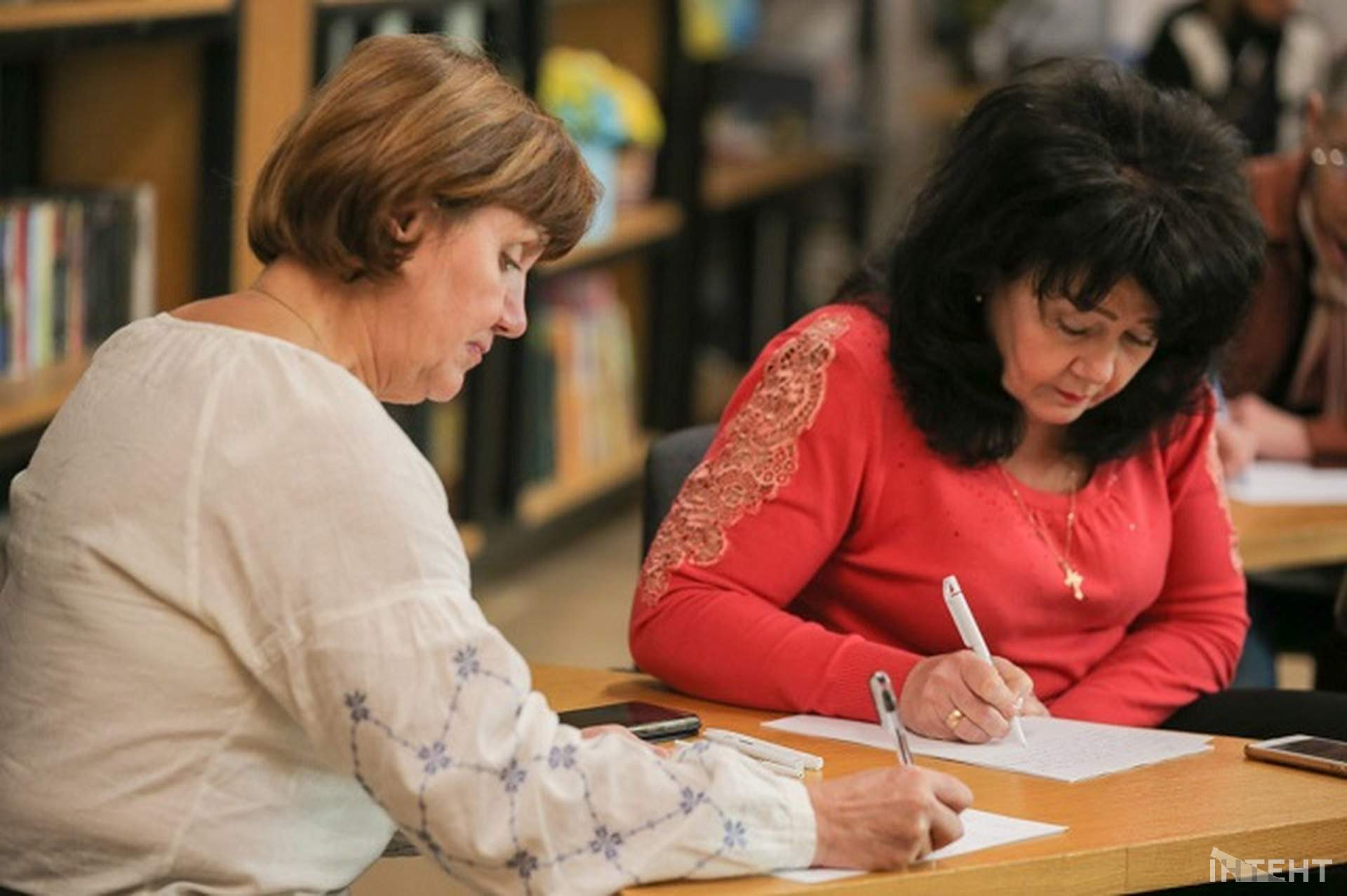 Як в Одесі радіодиктант писали