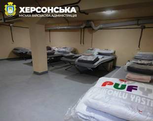 В Херсоні посилили захист жителів від російських обстрілів