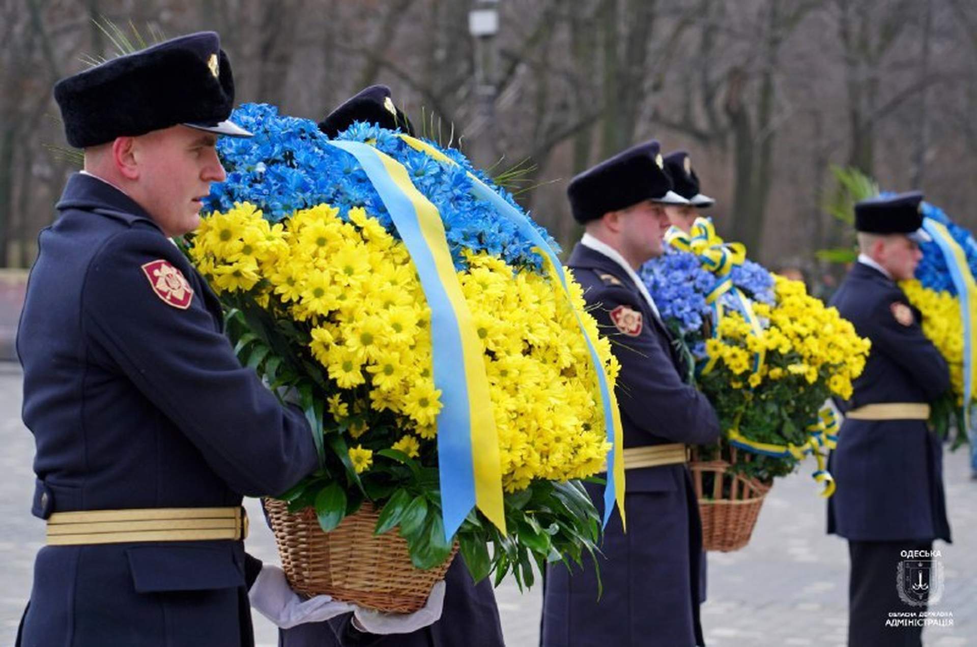 В Одесі відзначають День Соборності України