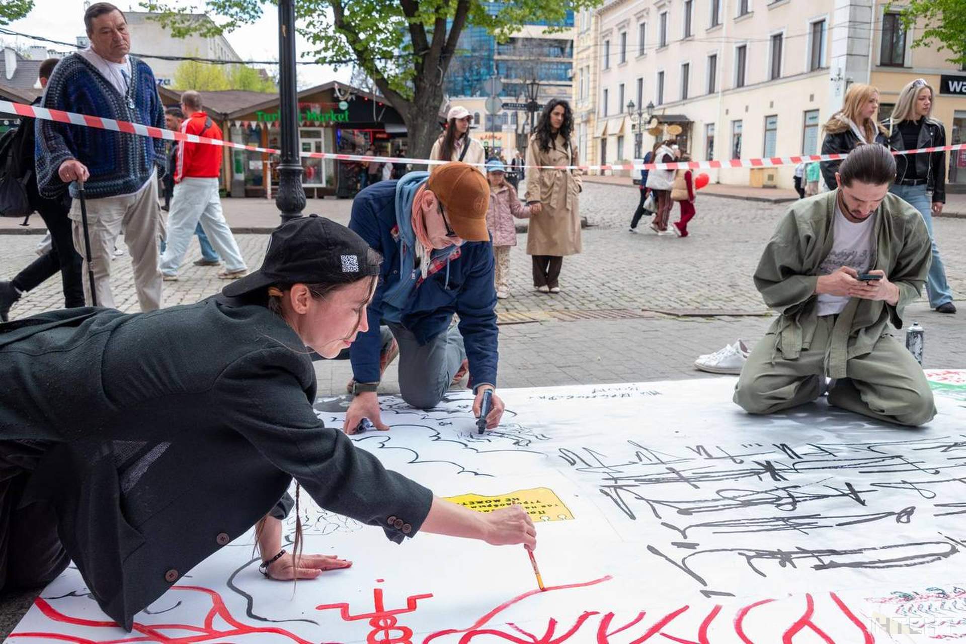 В Одесі продовжили розвивати виставку на Дерибасівській
