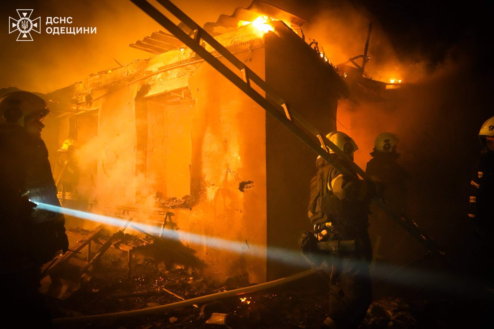 В Одесі російські дрони вночі поранили двох людей