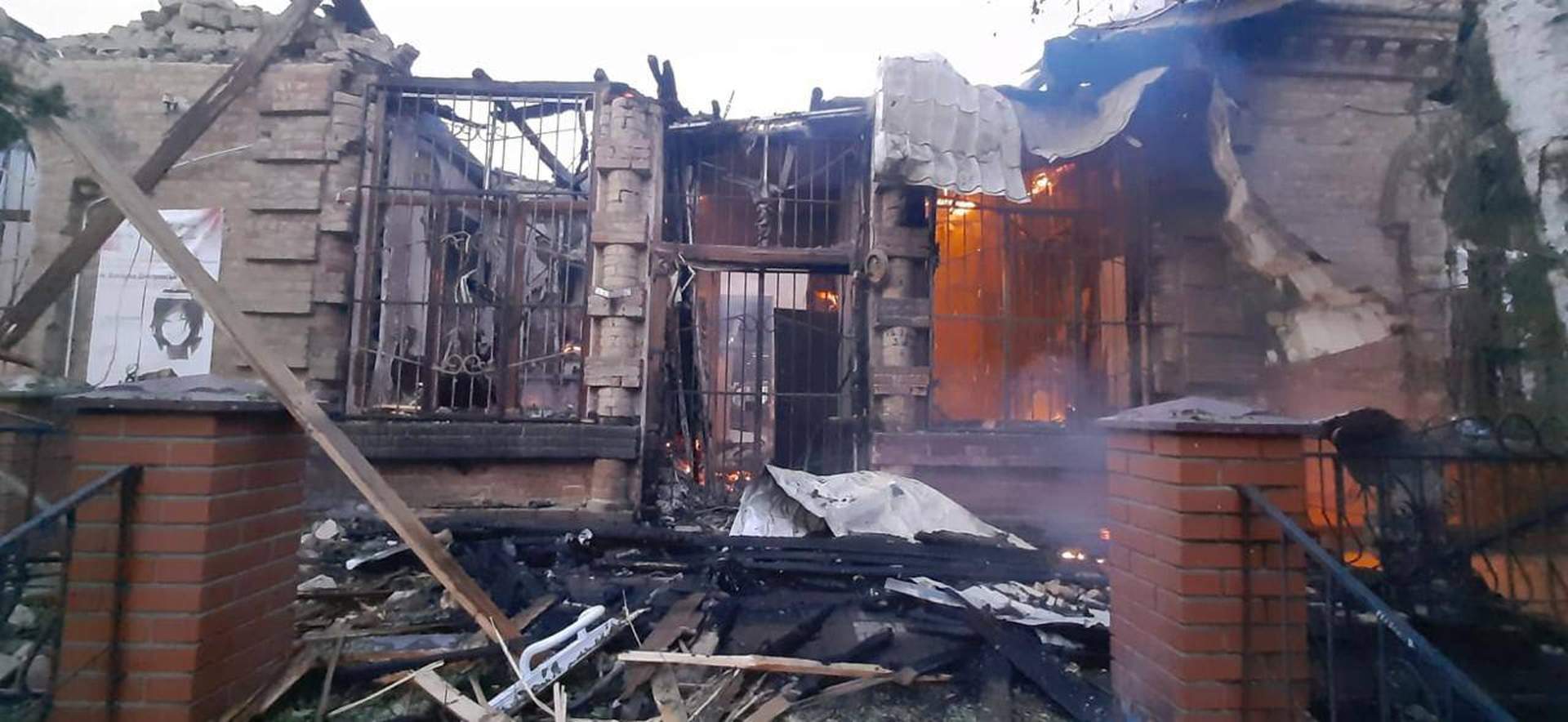 Білгород-Дністровський через російський удар залишився без станції екстреної меддопомоги