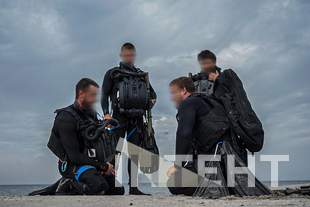 Підводний фронт: водолази загону "Омега" про розмінування, бої та небезпеки