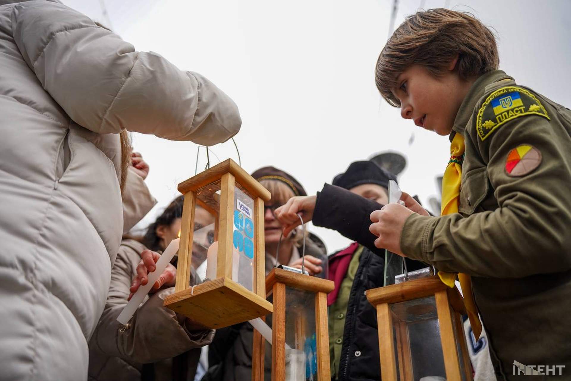 Потяг з Вифлеємським вогнем миру прийшов до Одеси