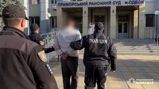 Полицейские направили в суд дело помощника отказникам от мобилизации