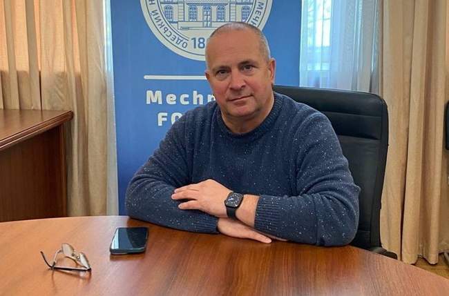 Вячеслав Труба. ФОТО: ОНУ