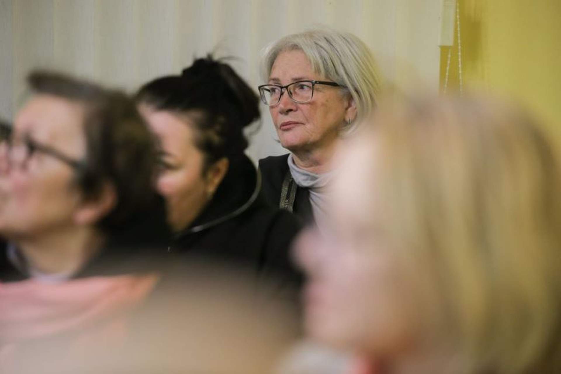 В Одесі відбулася зустріч з Ганною Шелест