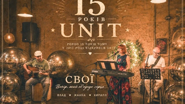 День народження UNIT