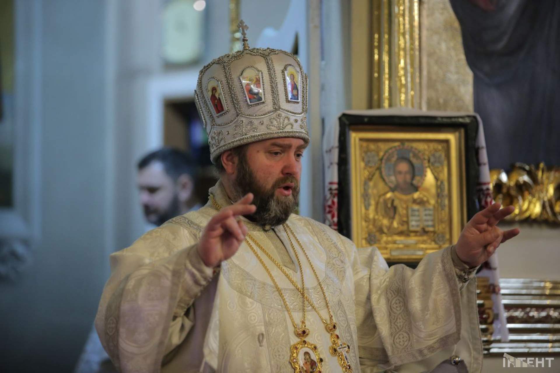 Одеські священники провели служби на Різдво