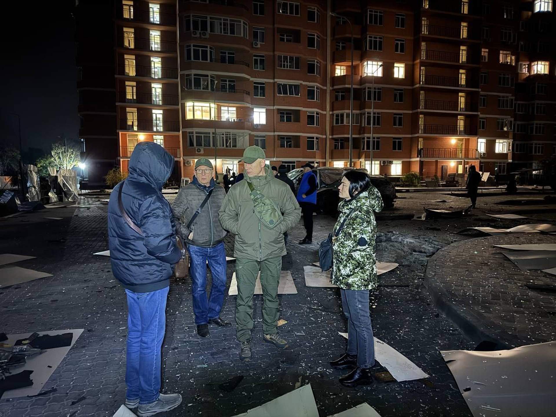 Епіцентр удару Одещина: вночі росіяни пошкодили в Одесі кілька багатоповерхівок