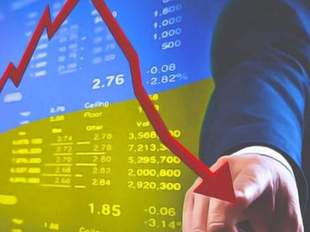 У лютому сповільнилося падіння ВВП