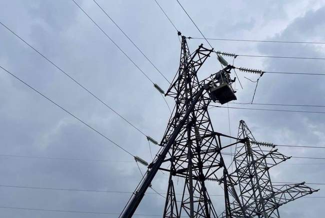 PHOTO: DTEK Odessa Power Grids
