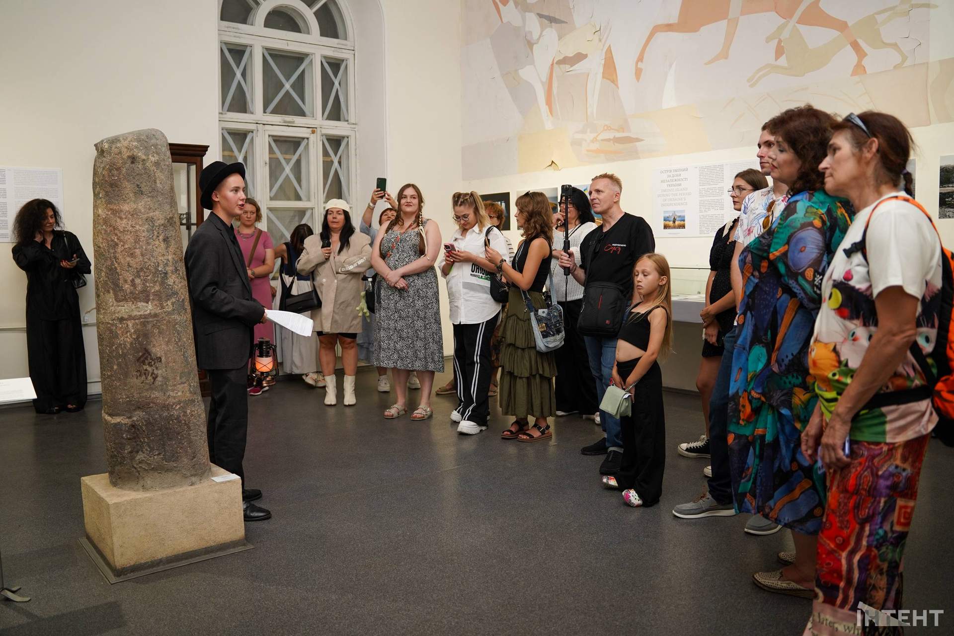 Київські театрали оживили історію Одеського археологічного музею