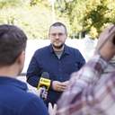 В центрі Одеси відкрили щоденник Ґонґадзе