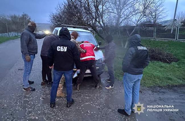 ФОТО: Нацполіція в Одеській області