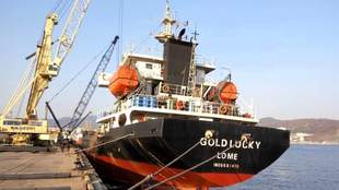 Foreign vessel arrested in Odesa for delaying cargo delivery