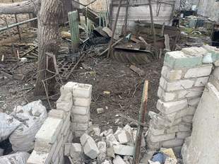 Три цивільні людини поранено під час обстрілів житлових кварталів Херсонщини