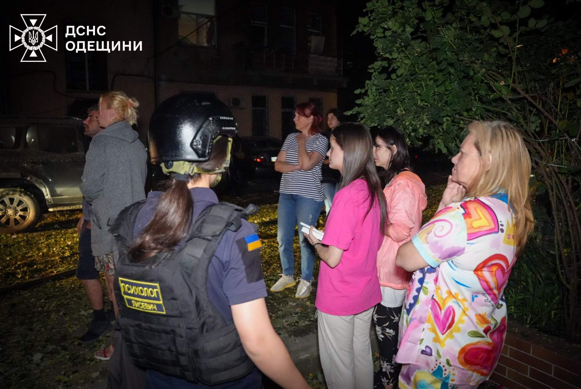 Нічна атака Одеси: 10 місць влучань, постраждалі рятівники та пошкодження вокзалу