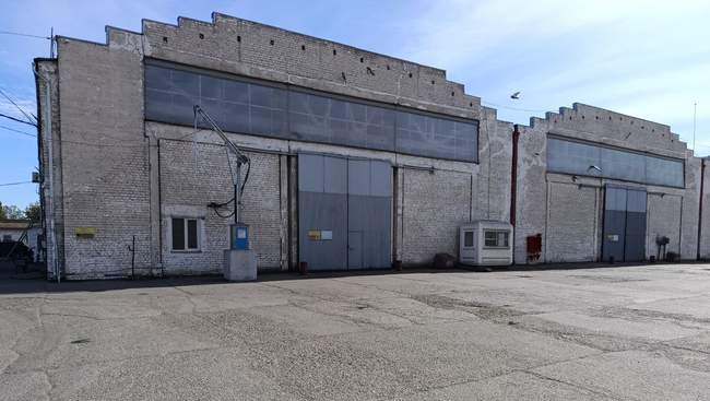 A warehouse in the port. PHOTO: prozorro.sale