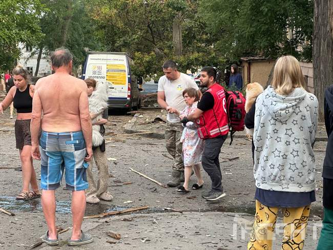 В Одесі дронами влучили в інклюзивний центр та дитсадок, 17 людей отримали поранення