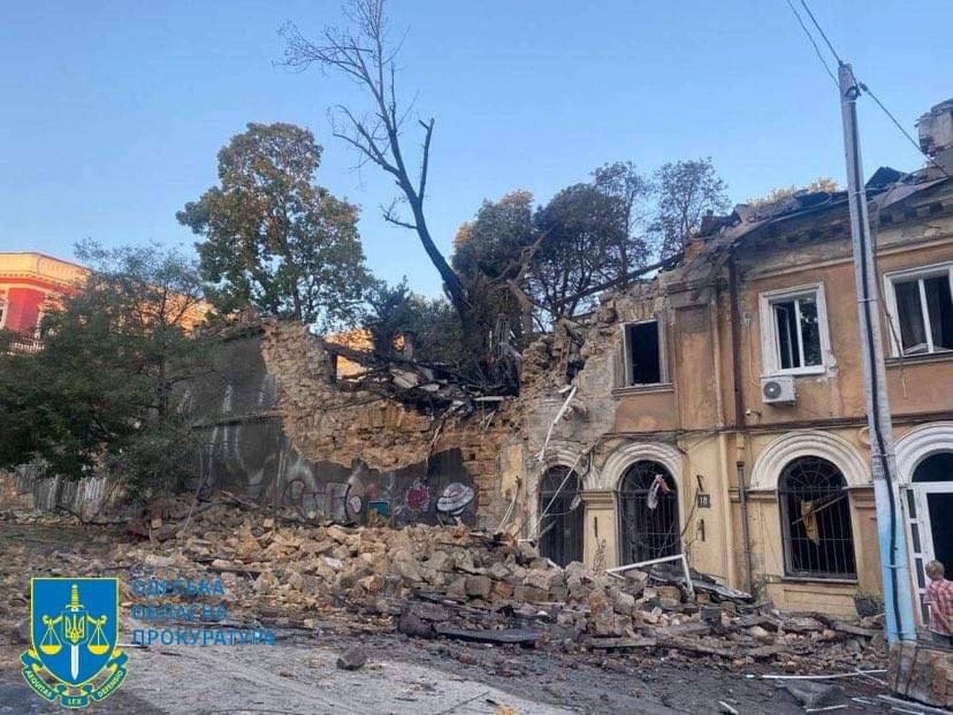 Собор, пам'ятки архітектури, порт: ворог вдарив по Одесі п'ятьма видами ракет