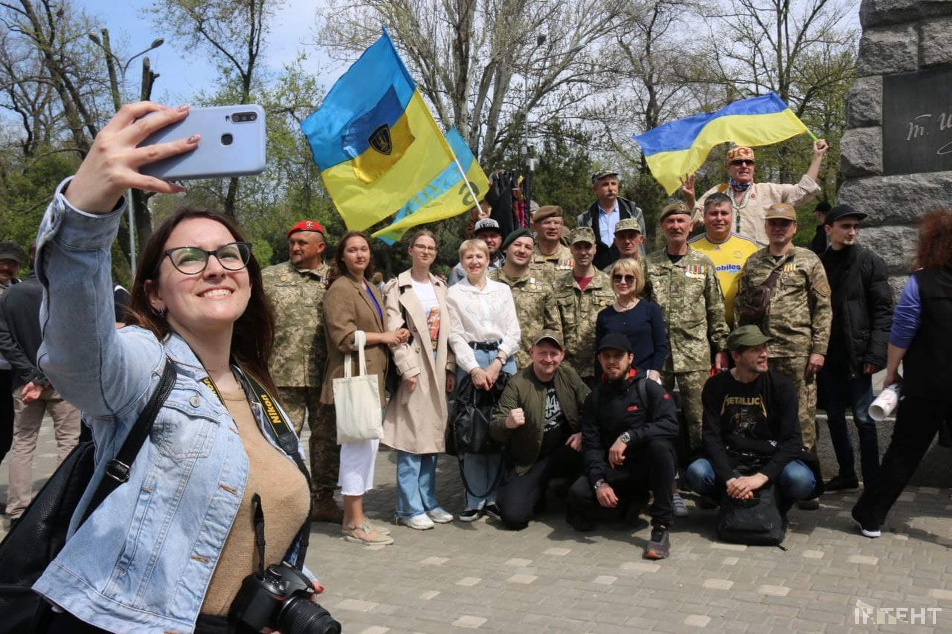 Заходи в центрі Одеси, присвячені подіям 2 травня