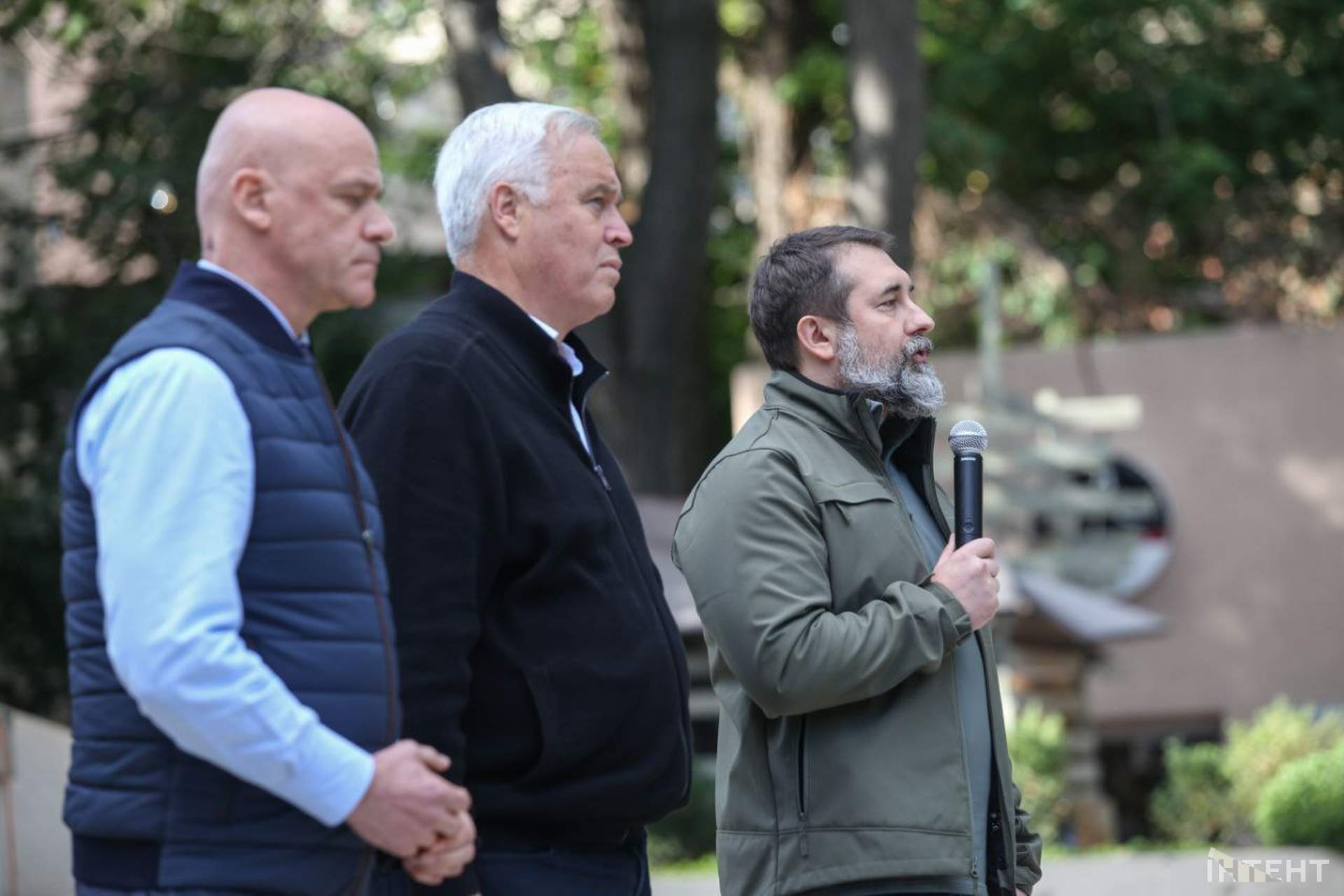 Голова Луганської обласної військово-цивільної адміністрації відвідав Одесу