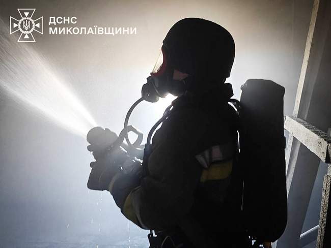 ФОТО: ДСНС України у Миколаївській області
