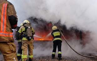 Massive attack on Mykolaiv region: recreation centers, houses and port under attack