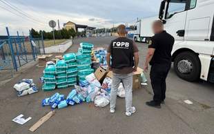 На Одещину намагалися ввезти фальшиву гуманітарку