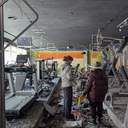 Внаслідок двох хвиль нічних атак в Одесі постраждали шість жителів