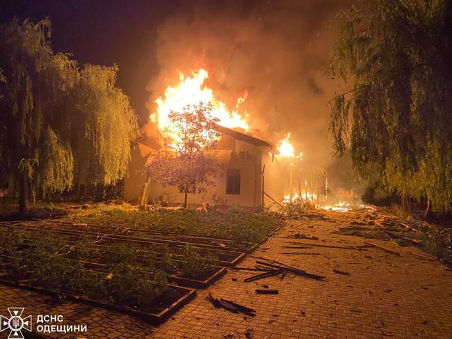 Фото: ГСЧС в Одесской области