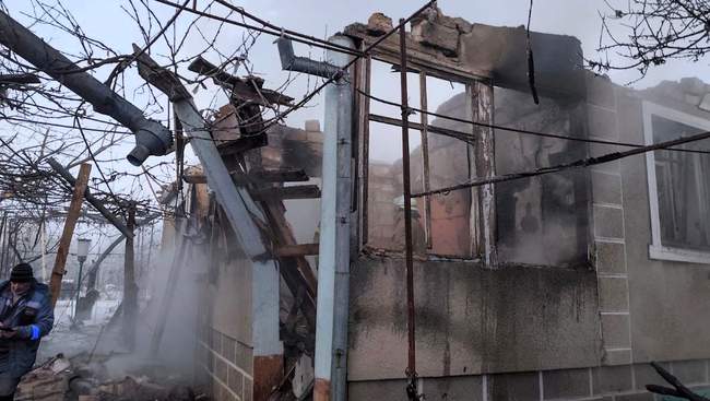 Consequences of the attack in Odesa region. PHOTOS: State Emergency Service of Ukraine in Odesa region