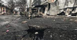 Внаслідок російського обстрілу Херсона загинула матір трьох дітей