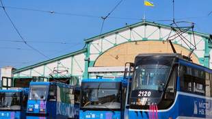 Європейський банк надав мільйони євро на модернізацію тролейбусів Миколаєва