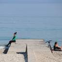 На одеські пляжі прийшла друга воєнна весна